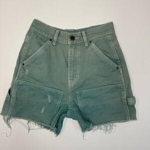 BDG Urban Outfitters Cut Off Carpenter Jean Shorts